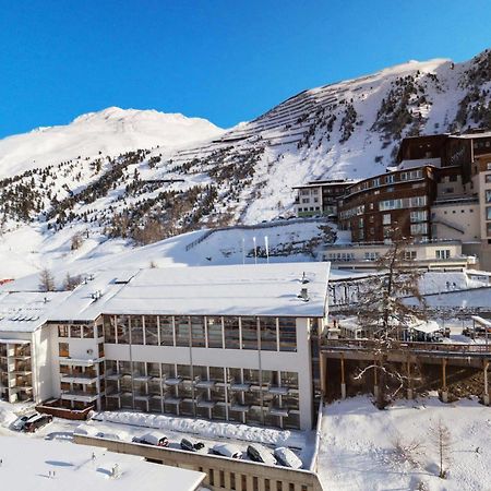 All Inclusive Hotel Lohmann Obergurgl Bagian luar foto