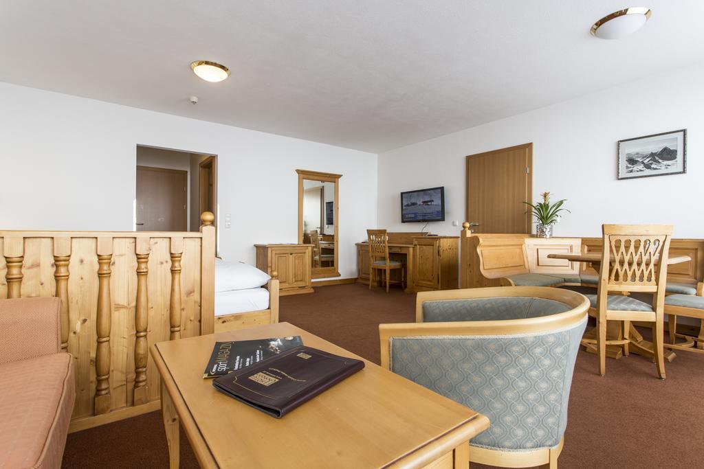 All Inclusive Hotel Lohmann Obergurgl Bagian luar foto